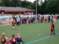 Zur Kartenansicht Sportplatz Bieselheide