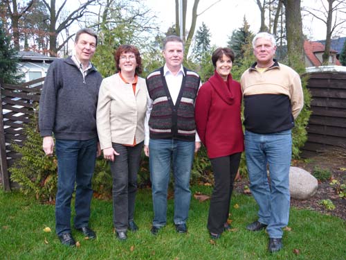 Vorstand des SV Glienicke (November 2008)