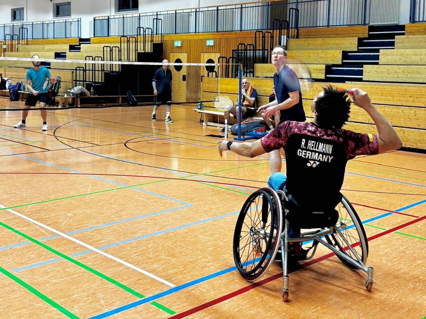 Prominenter Besuch in der Badmintonabteilung des SV Glienicke - SV ...