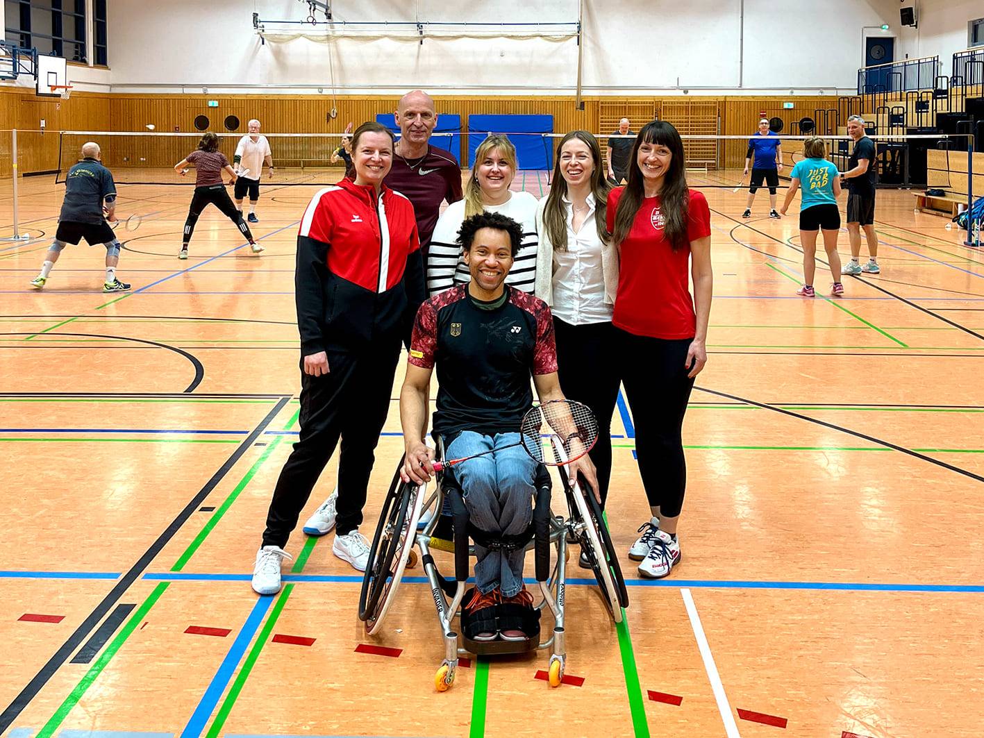 Prominenter Besuch in der Badmintonabteilung des SV Glienicke - SV ...