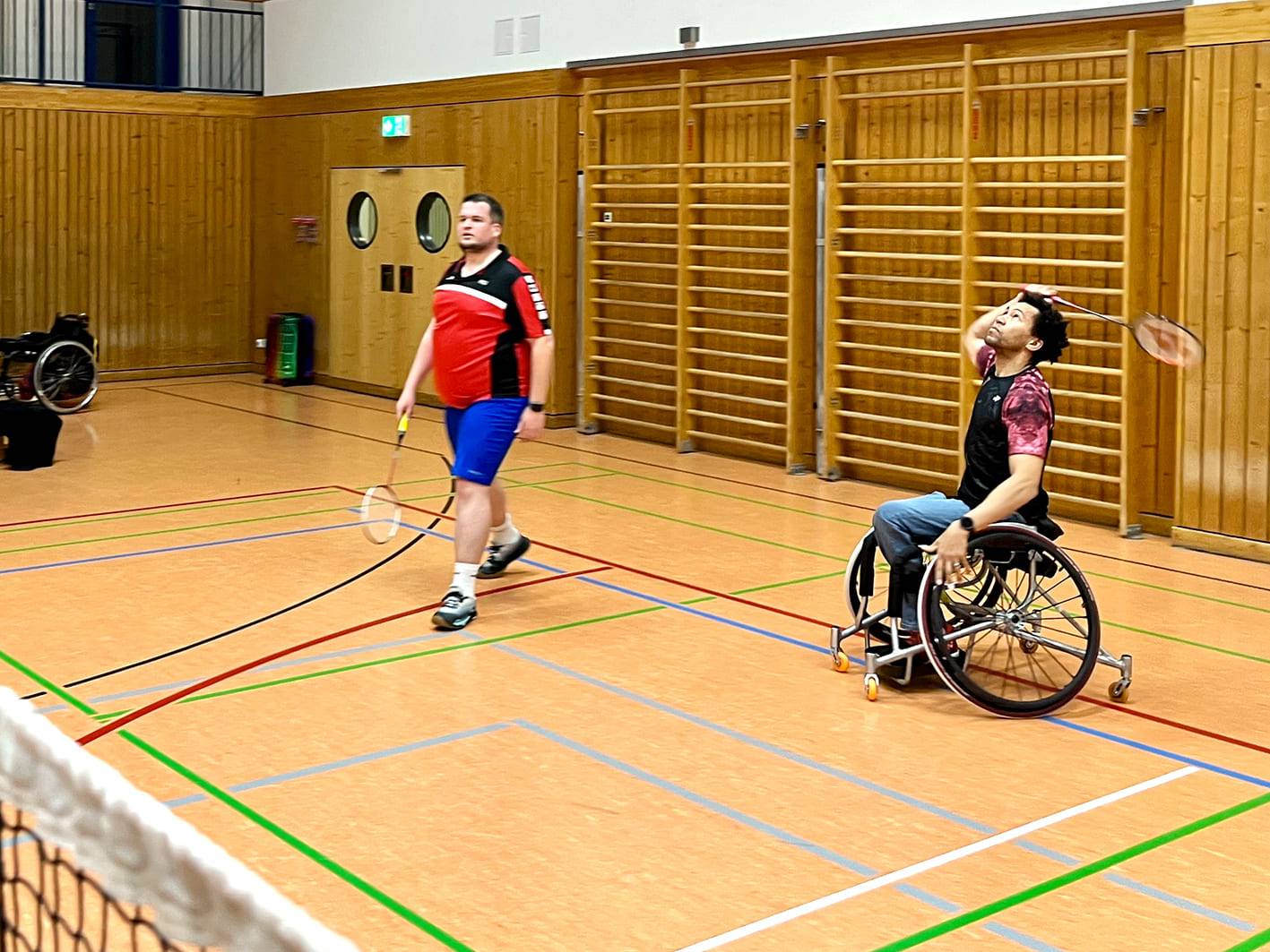 Prominenter Besuch in der Badmintonabteilung des SV Glienicke - SV ...