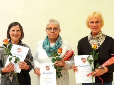 TU_20151123_Zur Mitgliederversammlung des SV wurden geehrt_Auszeichnungen im Jubiläumsjahr 2015